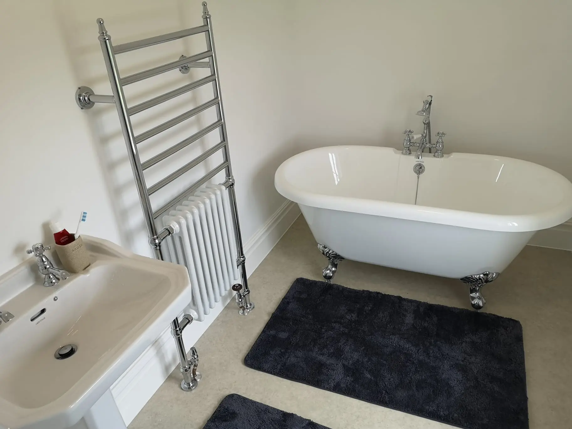 Bathroom project by Okehampton Plumber