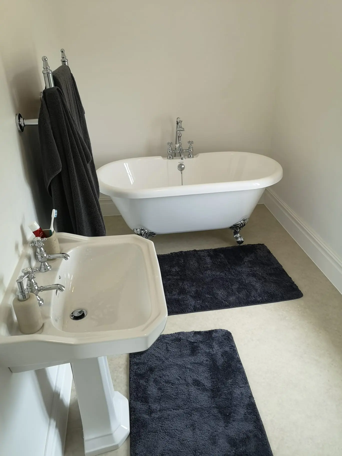 Bathroom project by Okehampton Plumber